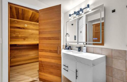 Exclusive Lakefront For 10 with Sauna Kayaks Peace - Foto 17