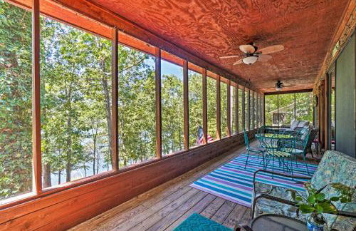 Home with Large Deck on Table Rock Lake! - Foto 25