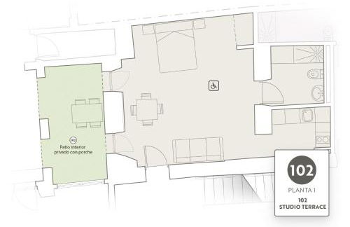 Apartamentos Plaza Mayor 35 - Foto 77