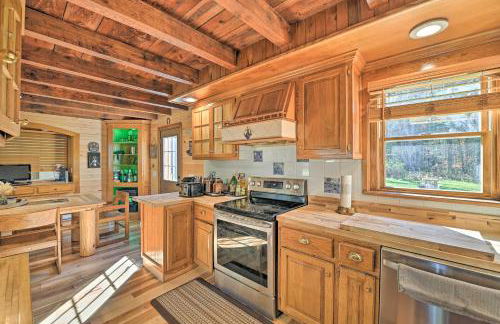 Unadilla Cabin on 50 Acres and Fire Pit and Creek - Foto 11