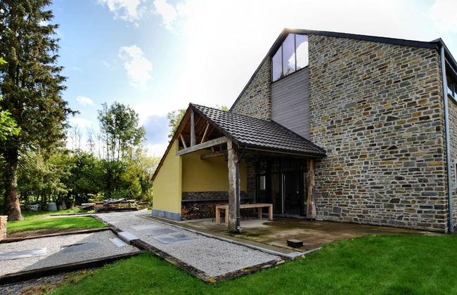 Pleasant Holiday Home in Erezée Ardennes with Hot Tub, Sauna - Photo 40