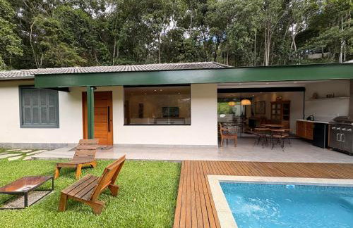 Casa 08 Floresta Boa Vista - Piscina Privativa e Lounge com Deck em Meio à Natureza - Photo 7