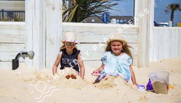 Área para crianças