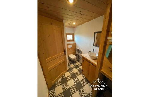 Chalet cosy proche Tramway du Mont-Blanc et centre - Foto 15