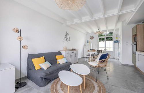 450m des plages, maison pour 2 adultes 2 enfants - Foto 1