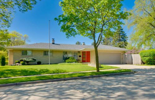 Cozy Milwaukee Apartment with Deck, 2 Mi to Airport! - Foto 28