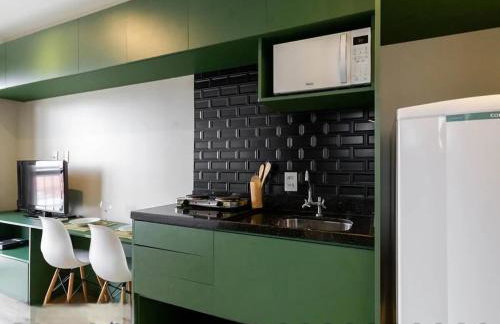 Em frente ao metrô Luz Lindo e Confortável - Foto 9