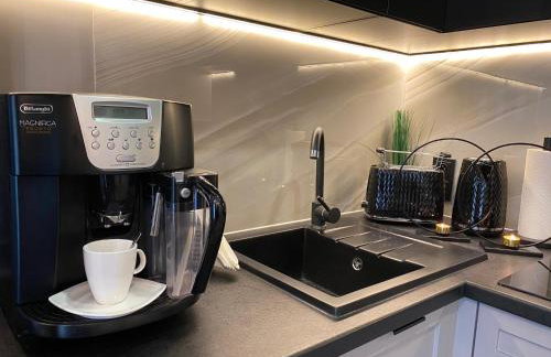 Family & Business Sauna Apartments No 6 Leśny nad Zalewem Cedzyna - 1 Bedroom with Private Sauna, Terrace, Parking, Catering Options - Foto 9