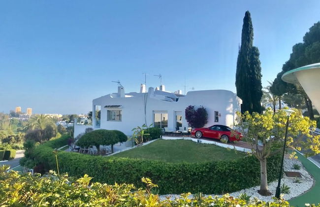 Amazing & Luxurious Golf, Sea, Mountain, Lake view villa Porto Banus - Photo 26