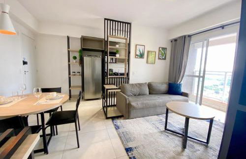 Apartamento Wi-fi, Split, Estacionamento e Piscina - Foto 53