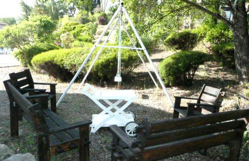 15mn de Cannes, Villa la Soleiade , Gites , type T2, clim, piscine, parking au Lac de Saint-Cassien VAR - Foto 32