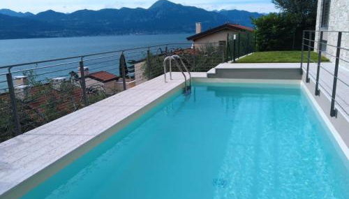 IL SOGNO 1 Piscina e vista lago - Foto 5