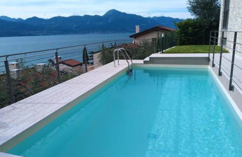 IL SOGNO 1 Piscina e vista lago - Foto 5