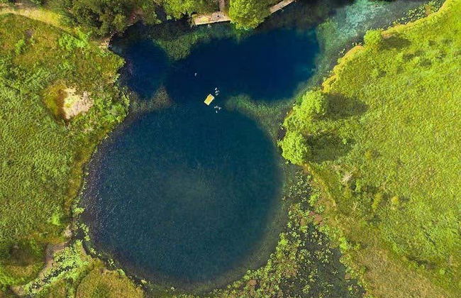 Immersione nella laguna della Media Luna - Foto 3