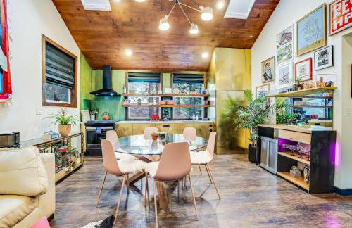 Artsy Retreat - Woodstove Grill and Patio - Foto 1