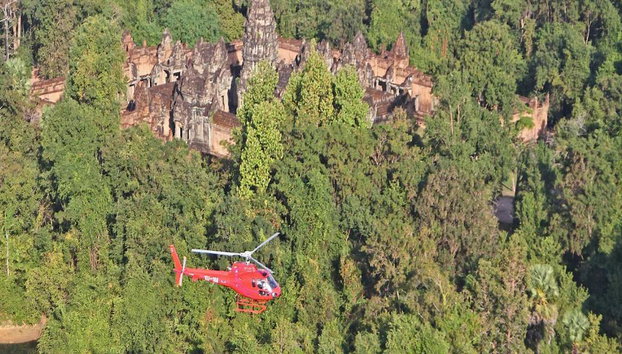 Siem Reap Helicopter Tour - Photo 2