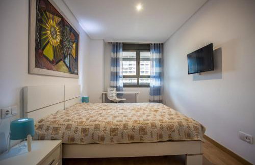 Apartment on the beach,pool,WiFi,garage,Valencia - Foto 13