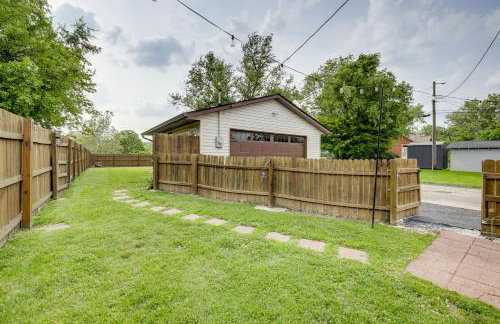 1 Mi to IU Hoosier Home with Fire Pit and Fenced Yard - Foto 23