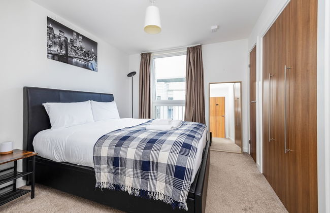 JOIVY Modern 2-Bedroom Flat Near Inverleith Park - Foto 4