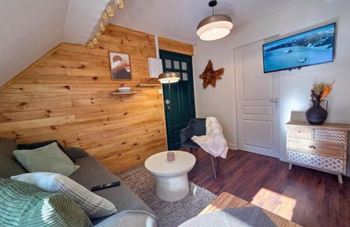 Feuille de Cimes Jacuzzi et Sauna Le Sylvestre - Foto 4