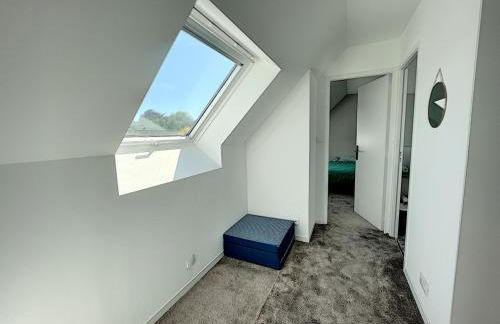 Villa moderne au calme, terrasse, jardin clos, à 500m de la plage de Kairon, proche commerces et loisirs - FR-1-361-372 - Photo 24