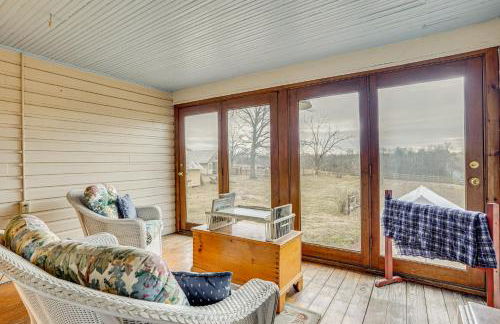 Rural and Historic Detour Escape with Horses On-Site! - Foto 18