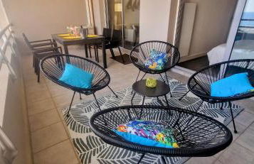 LE DOMAINE DU GOLFE, Vue Exceptionnelle, Standing, 2 parkings, Climatisation, Piscine, Tennis - Foto 5