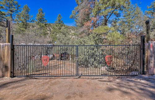Jemez Springs Cabin with Mtn Views Steps to River! - Foto 26