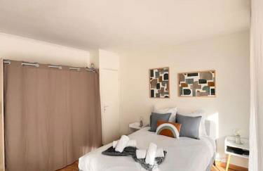 Agreable Paris Disney Centre ville Metro RER - Foto 2