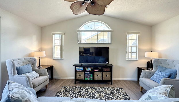 Lovely 3 bed Condo Near Disney Quiet Community - Foto 2, Habitación