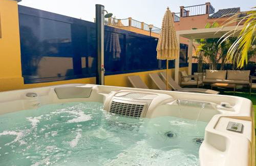 Oasis Beach Home Meloneras with jacuzzi - Foto 40