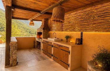 Casa Arena Authentique maison de village avec piscine au cœur de l’Alta Rocca - Zoza - Foto 44