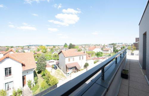 Bel appartement de 3 chambres à 20 min de Paris - Foto 30