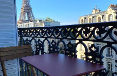 Outstanding 2 bedrooms with a terrific Eiffel Tower view - Foto 20