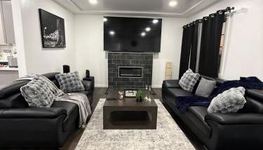 Modern2BR Home SoFi LAX Parking Fast WiFi - Foto 2