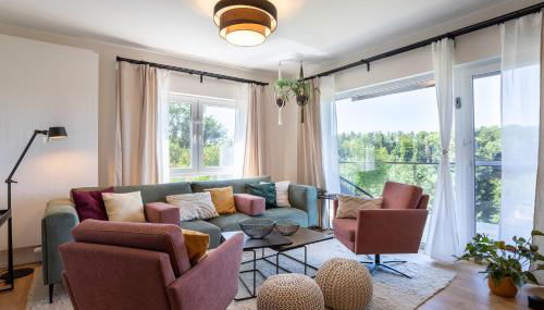 Overlook Lodge - 5 Sterne Ferienhaus am Edersee im Kellerwald - Foto 2