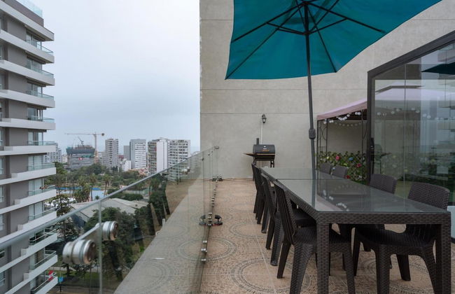 Exclusive Penthouse With Private Rooftop Jacuzzi BBQ Game Room - Foto 35