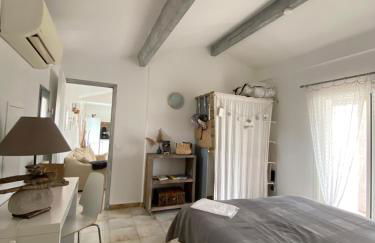 Mas des Oliviers, maison avec piscine privative et chauffée, 3 animaux acceptés LOCAMARGUE - Foto 29