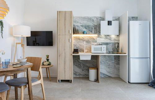 UY - Loft Valencia Acogedores y modernos estudios cerca de la estación Joaquín Sorolla - Photo 7