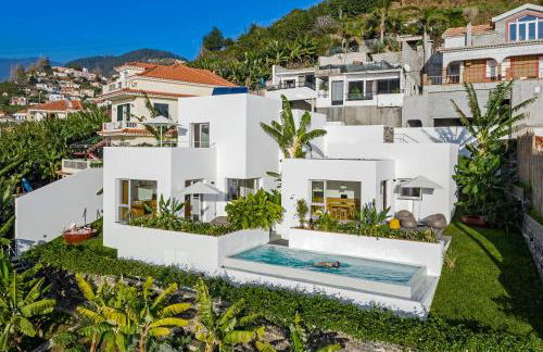 Casas da Vargem shared swimming pool by An Island Apart - Foto 11