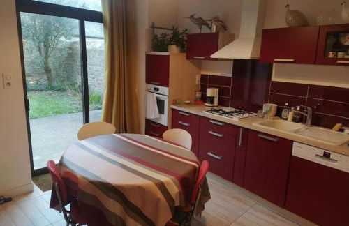 Grande maison de ville avec jardin - Baie du Mont St Michel - Foto 5