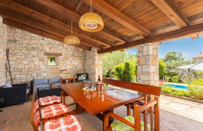 Villa Di Vino in Orbani i - Foto 5