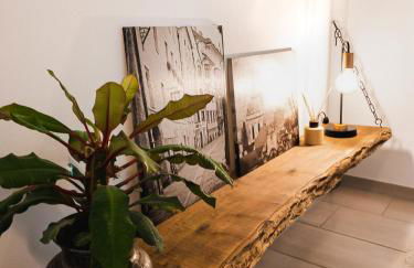 Exklusiv 72qm FeWo im Herzen Detmolds, Terrasse und kostenloser Parkplatz - Foto 11