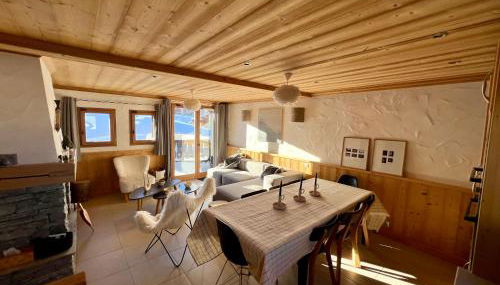 Chalet familial idéal 2 familles nombreuses Ski aux pied 12 pers Plagne Soleil - Foto 5