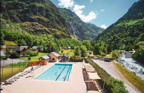 Jacuzzi Sauna Terrasse Venosc - Foto 38