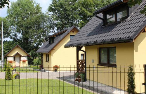 Domki Spokojny Zakątek z balią z jacuzzi - Foto 35