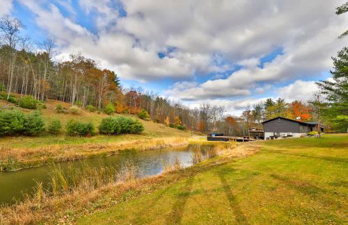 Hot Tub Pool & Pond - Catskills Family Escape - Foto 26