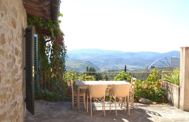 Holiday Home in Chianti With Pool & Sauna - Foto 13