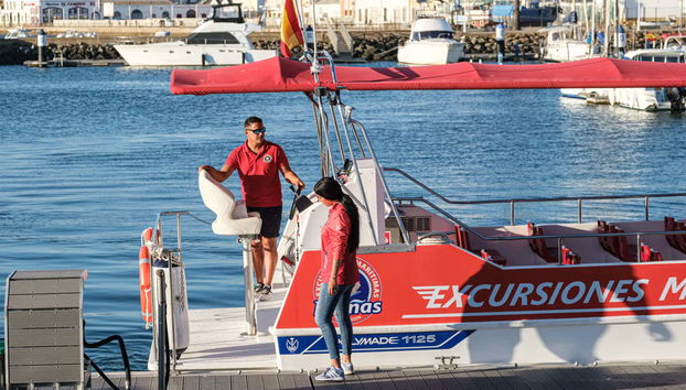 Preparados para zarpar!