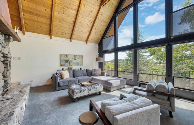 Kenwood Vista by Avantstay 7acres w/ Pool, Fire Pit, Vineyard Views - Foto 8